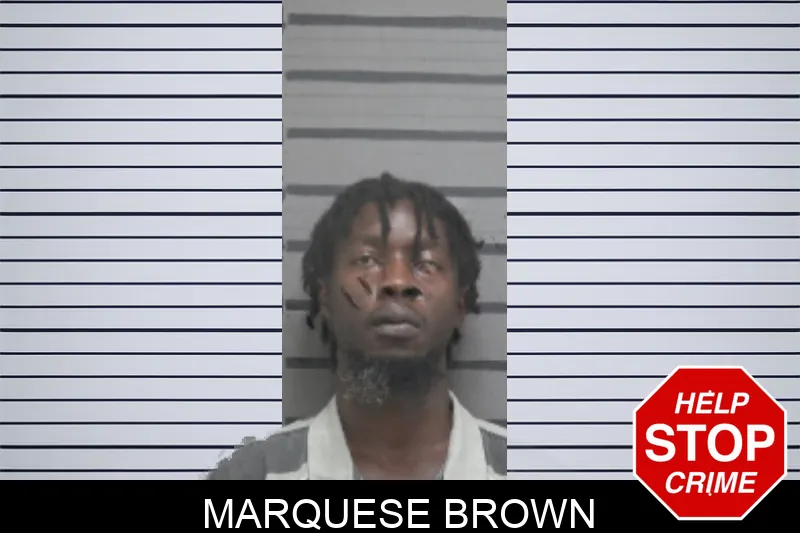 Marquese Brown mugshot