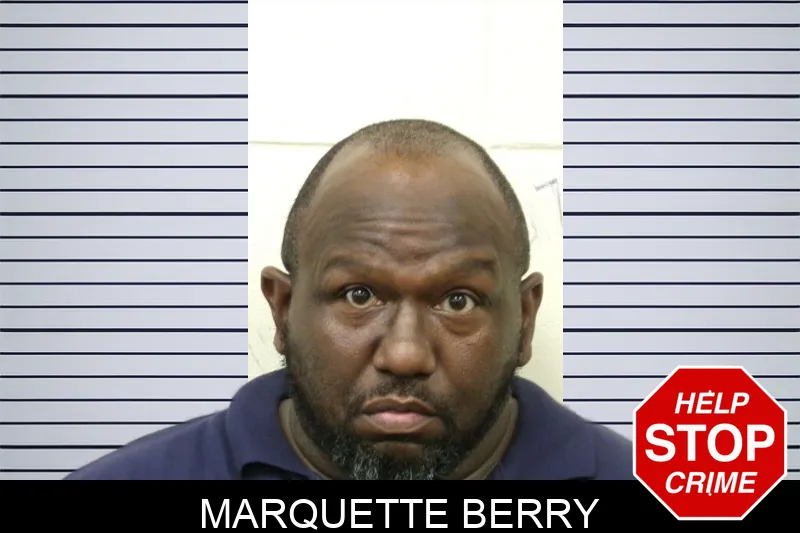 Marquette Berry mugshot
