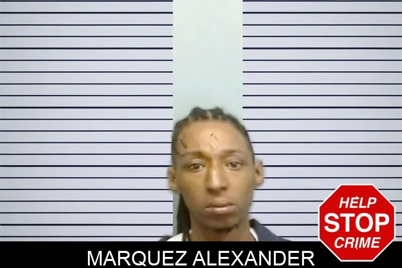 Marquez Alexander mugshot