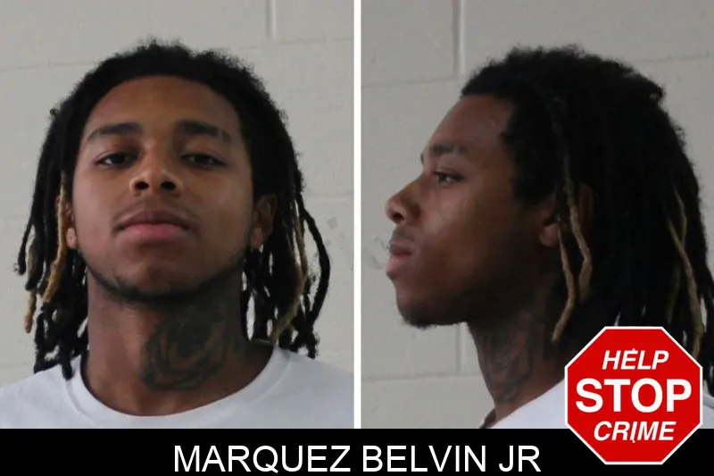 Marquez Belvin Jr mugshot – Houston County , Georgia Marquez Belvin Jr mugshot