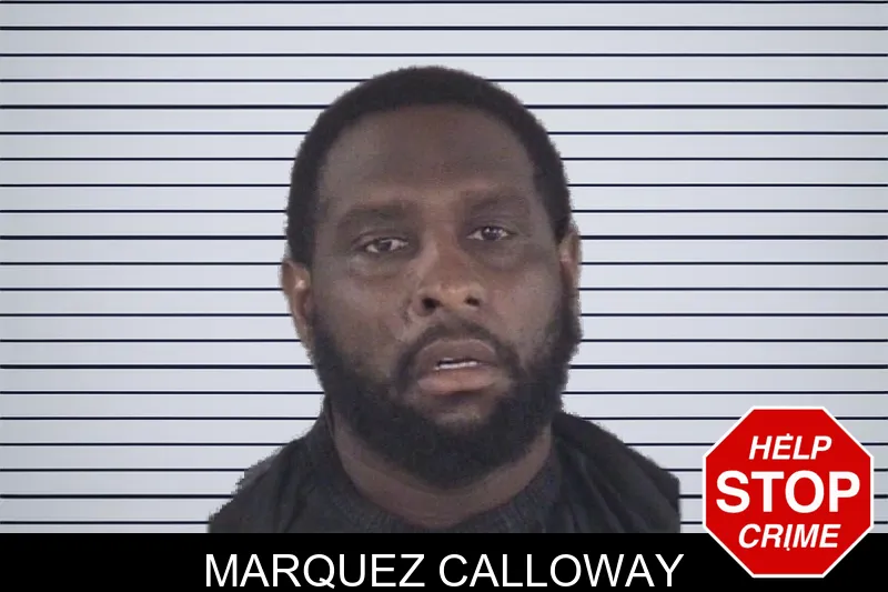 Marquez Calloway mugshot