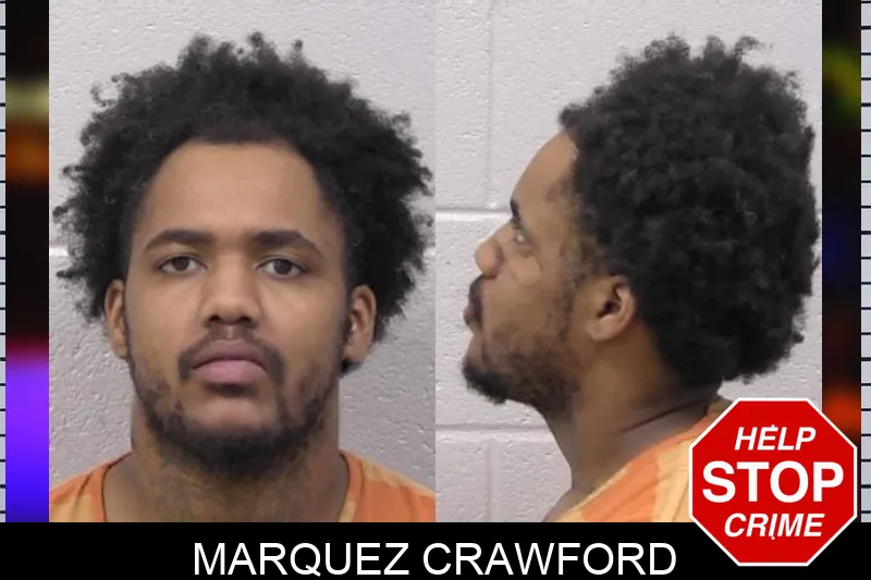 Marquez Crawford mugshot