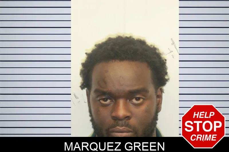 Marquez Green mugshot