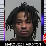 Marquez Hairston mugshot – Tift County , Georgia Marquez Hairston mugshot
