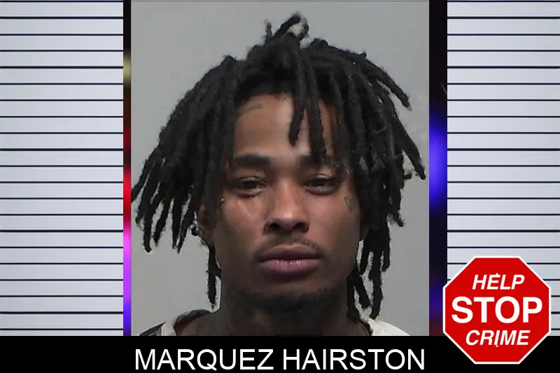 Marquez Hairston mugshot