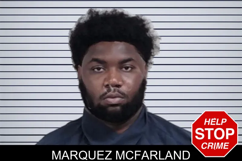 Marquez McFarland mugshot
