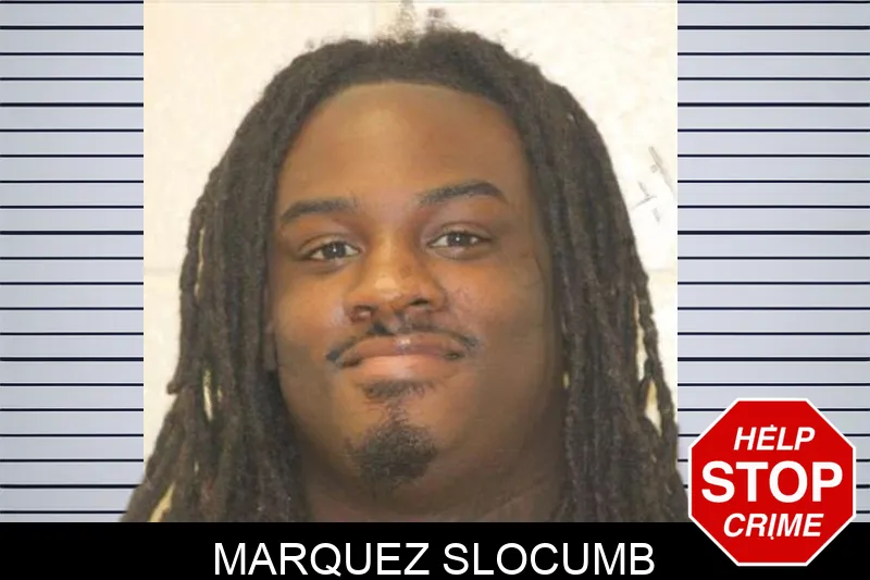Marquez Slocumb mugshot