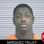 Marquez Talley mugshot