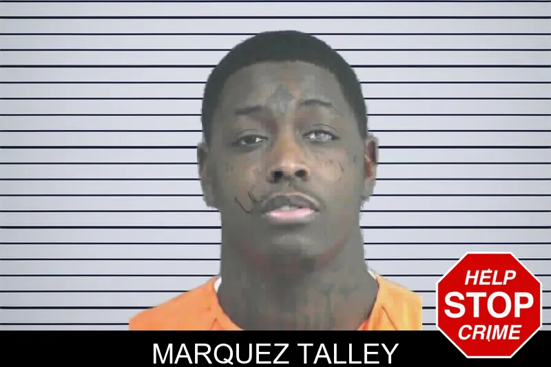 Marquez Talley mugshot