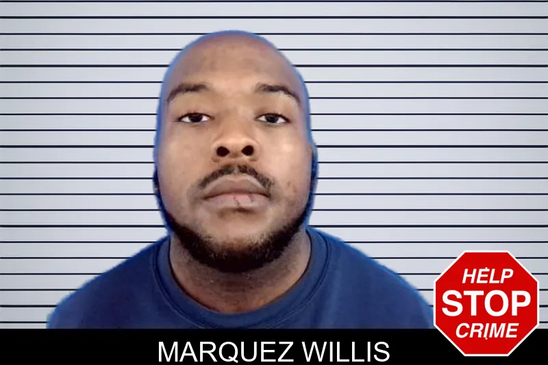Marquez Willis mugshot