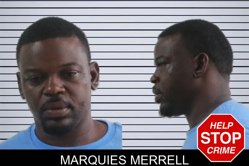 Marquies Merrell mugshot
