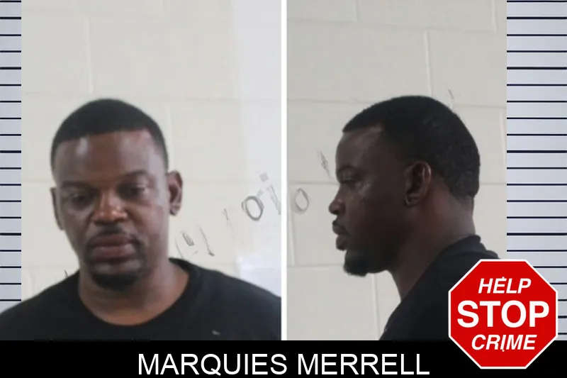 Marquies Merrell mugshot