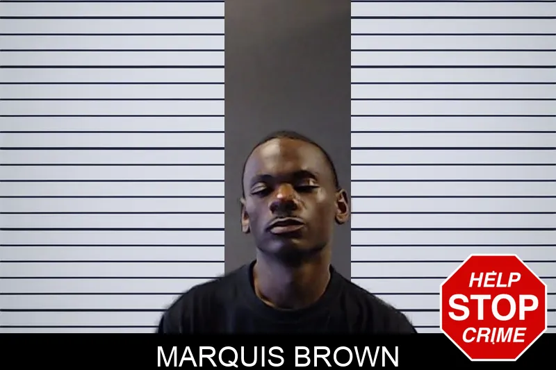 Marquis Brown mugshot – DeKalb County , Georgia Marquis Brown mugshot