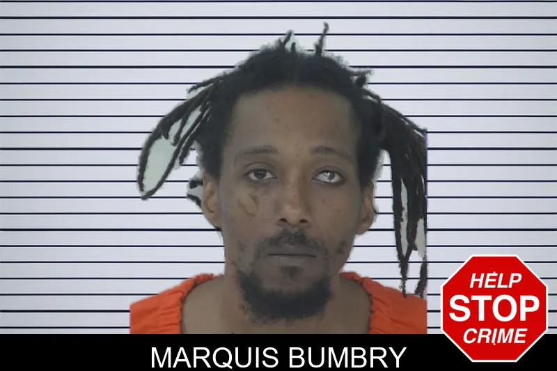 Marquis Bumbry mugshot