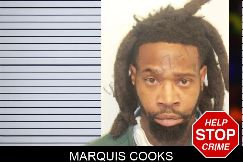 Marquis Cooks mugshot