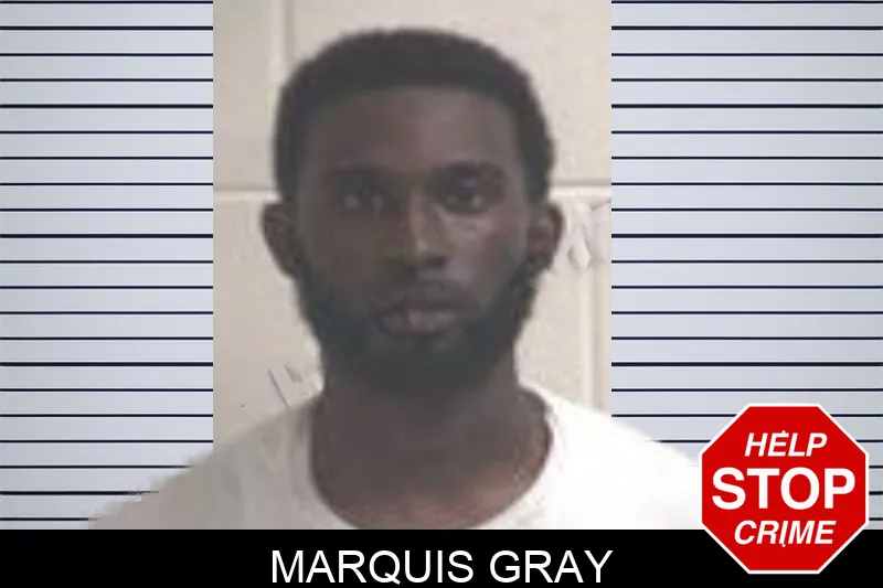 Marquis Gray mugshot