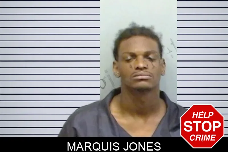 Marquis Jones mugshot – Fulton County , Georgia Marquis Jones mugshot