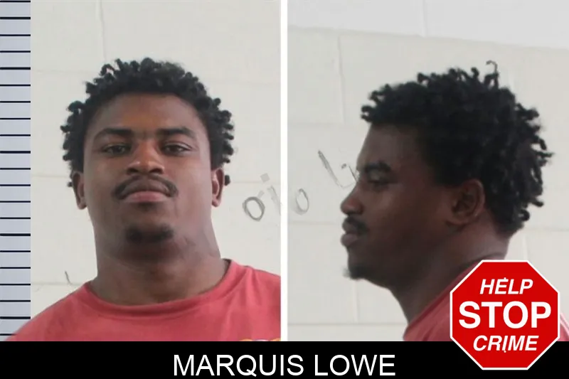 Marquis Lowe mugshot – Houston County , Georgia Marquis Lowe mugshot