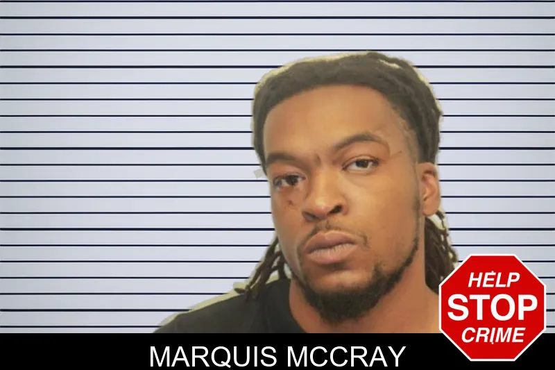 Marquis McCray mugshot