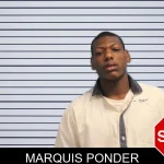 Marquis Ponder mugshot