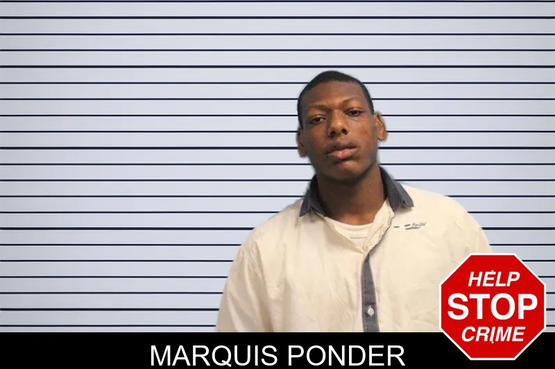 Marquis Ponder mugshot