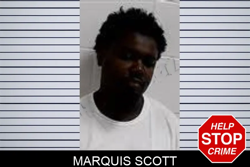 Marquis Scott mugshot