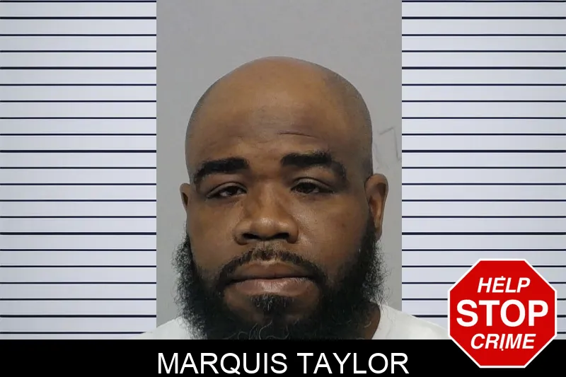 Marquis Taylor mugshot
