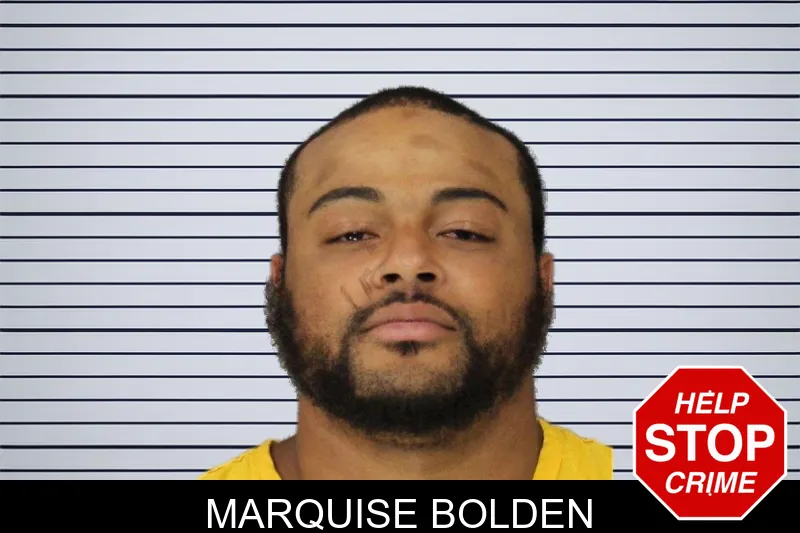 Marquise Bolden mugshot