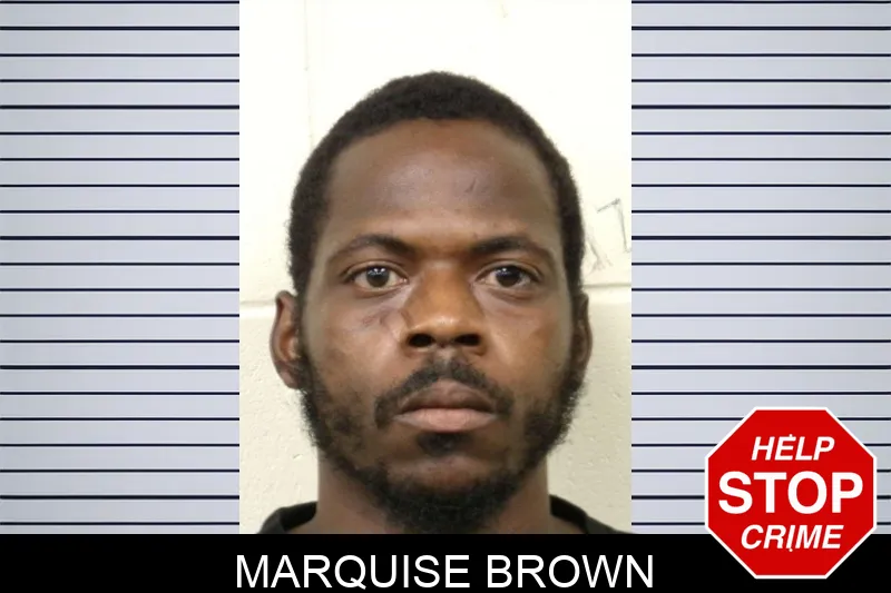 Marquise Brown mugshot