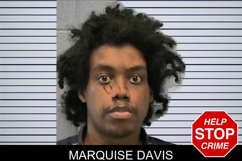 Marquise Davis mugshot