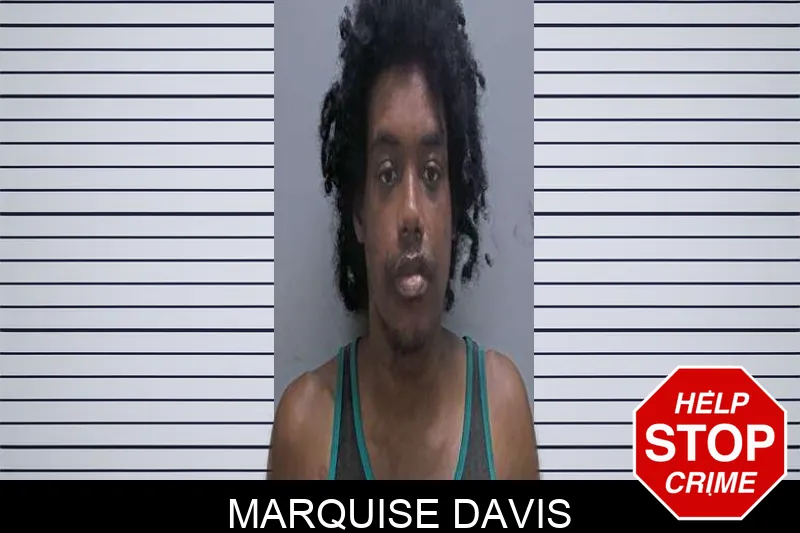 Marquise Davis mugshot – Charlton County , Georgia Marquise Davis mugshot