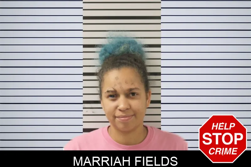 Marriah Fields mugshot