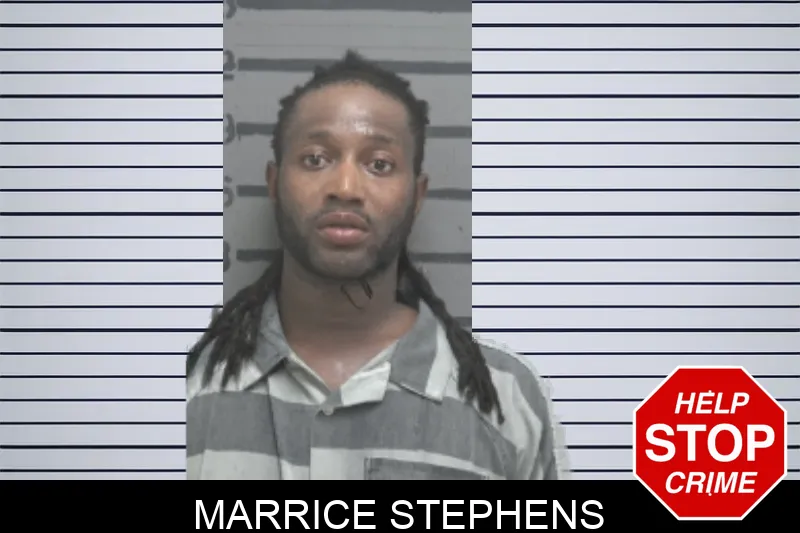 Marrice Stephens mugshot