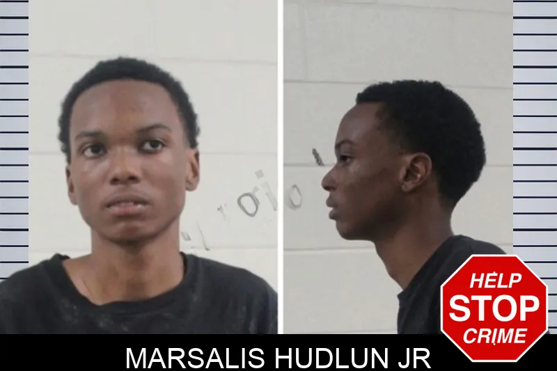 Marsalis Hudlun Jr mugshot – Houston County , Georgia Marsalis Hudlun Jr mugshot