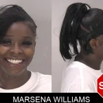 Marsena Williams mugshot