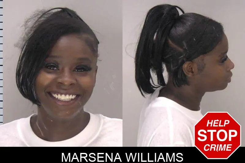 Marsena Williams mugshot