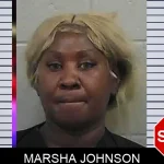 Marsha Johnson mugshot