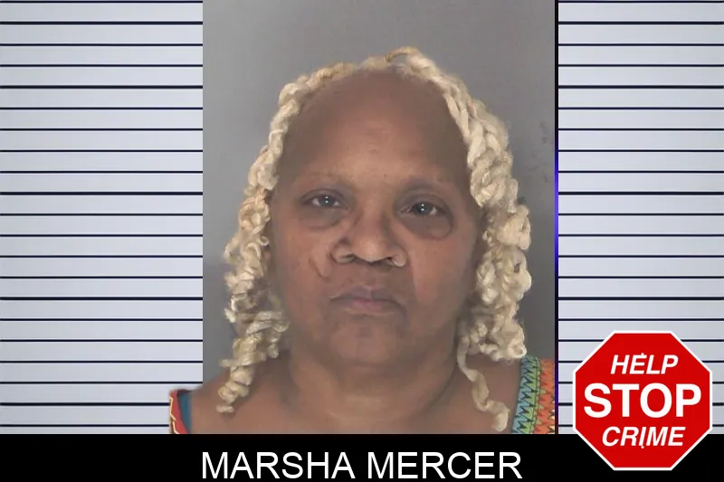 Marsha Mercer mugshot