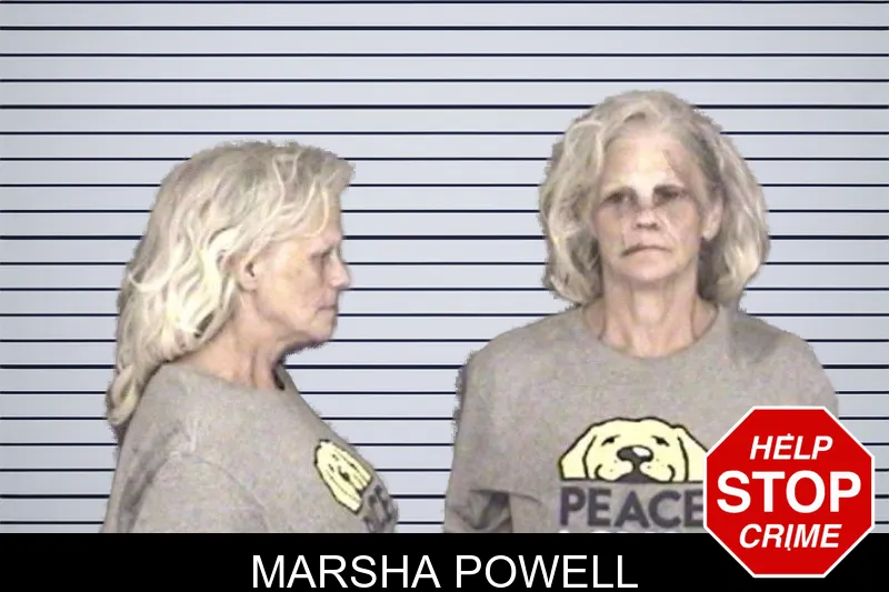 Marsha Powell mugshot