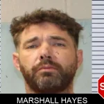 Marshall Hayes mugshot