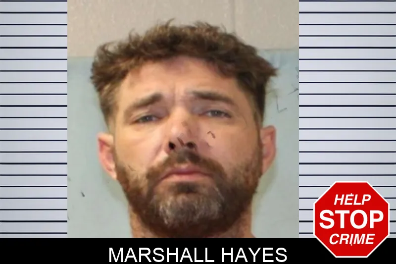 Marshall Hayes mugshot