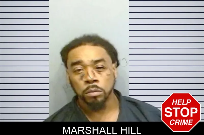 Marshall Hill mugshot – Fulton County , Georgia Marshall Hill mugshot