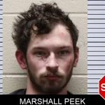 Marshall Peek mugshot