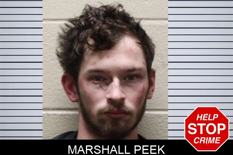 Marshall Peek mugshot