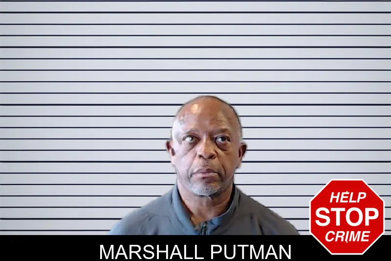 Marshall Putman mugshot