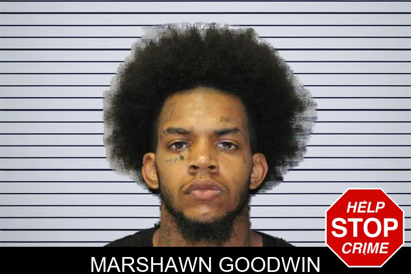 Marshawn Goodwin mugshot