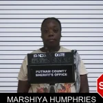 Marshiya Humphries mugshot