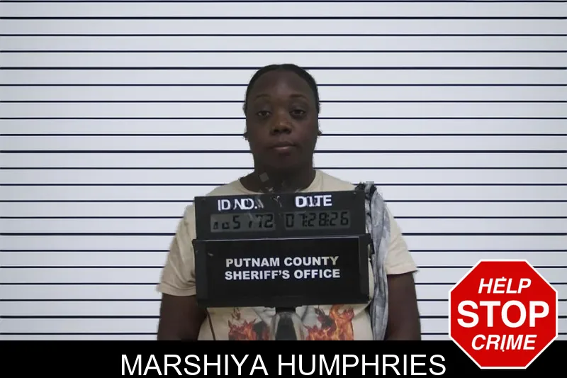 Marshiya Humphries mugshot