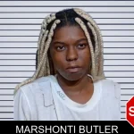 Marshonti Butler mugshot