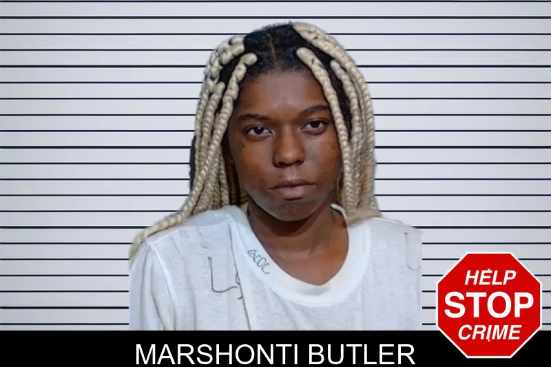 Marshonti Butler mugshot
